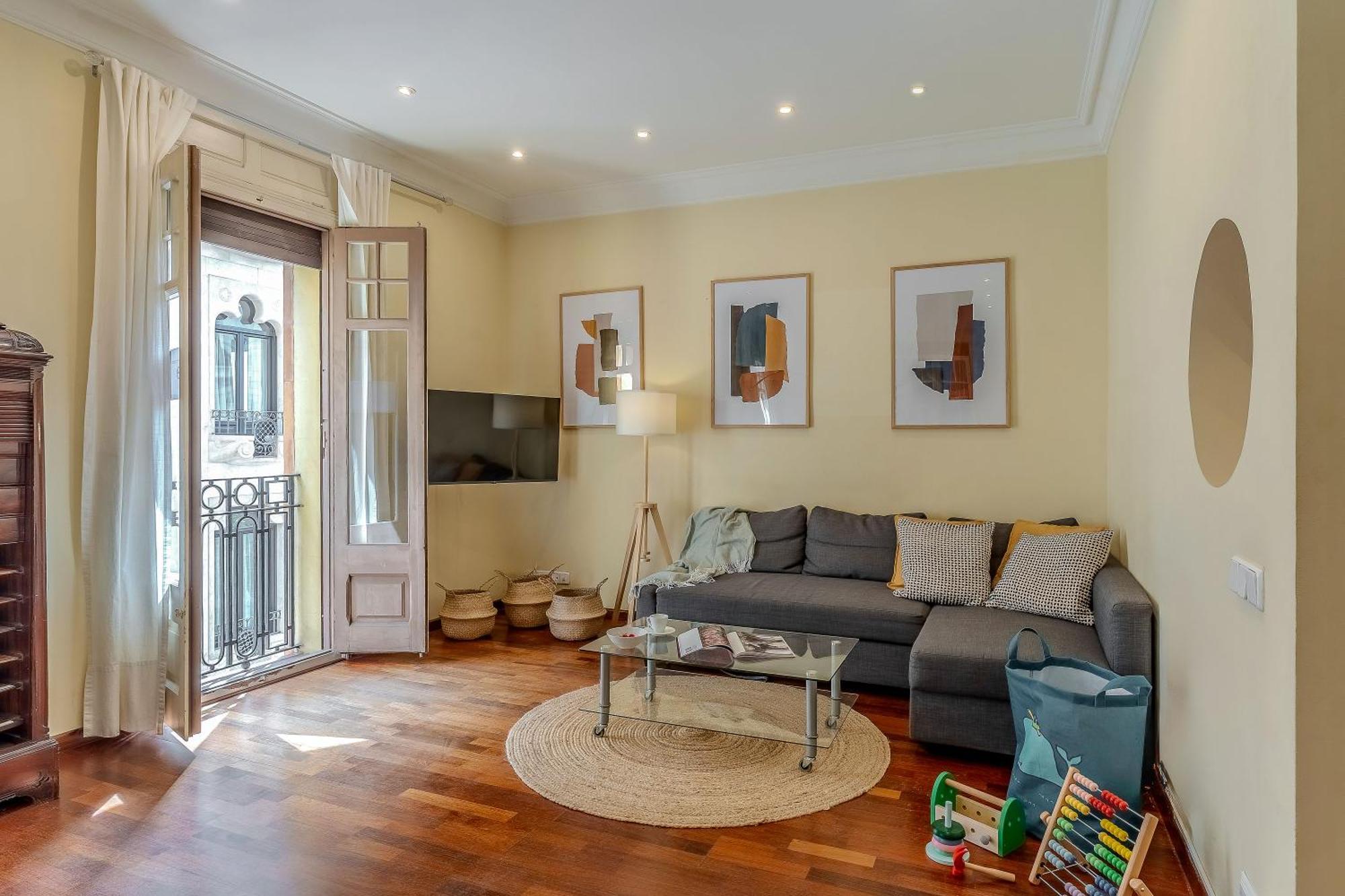 Canela Homes Jardinets Barcelone